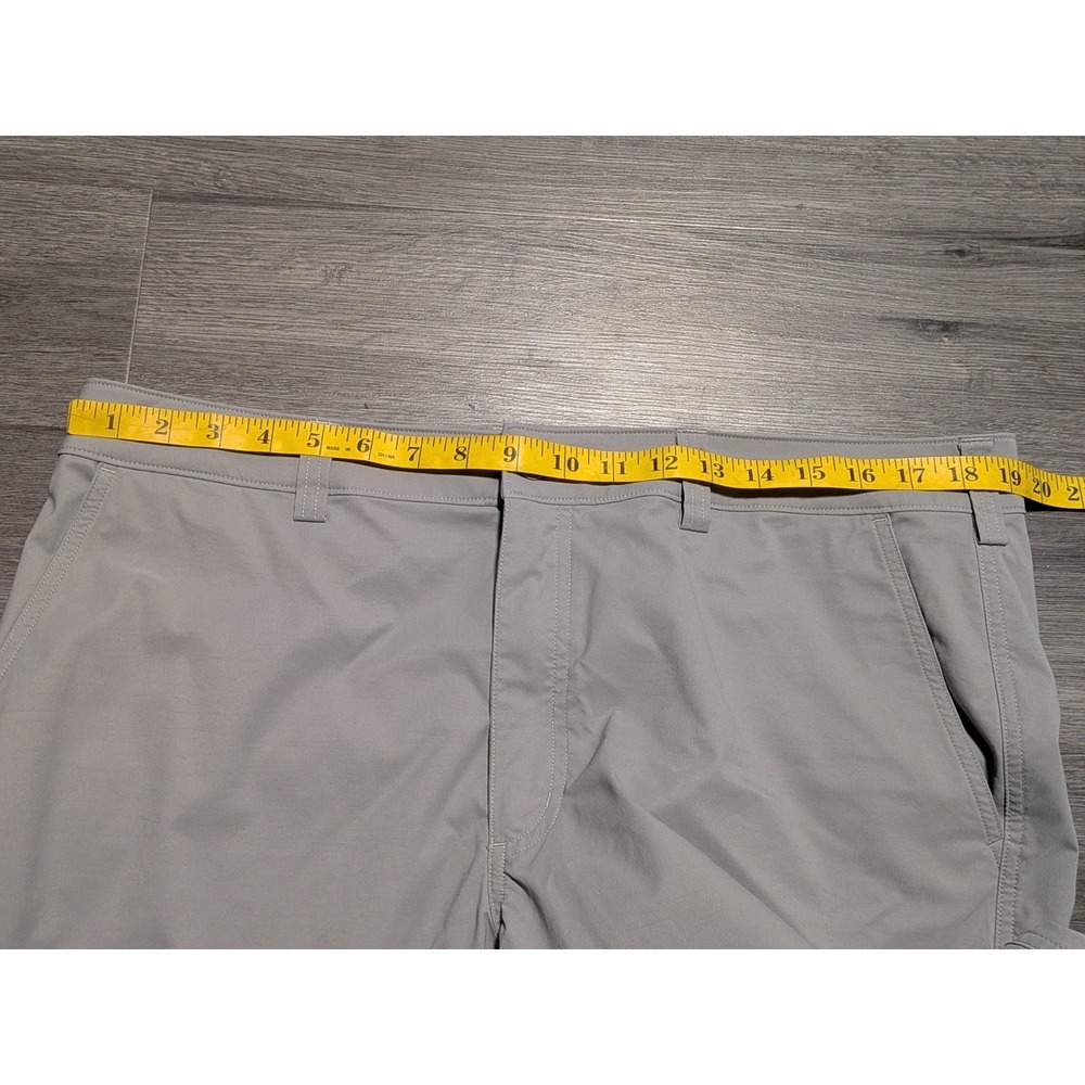 Duluth Trading Co Men's Gray Armachillo Chino Standard Fit Pant‎ Size 40x30 - Picture 4 of 7